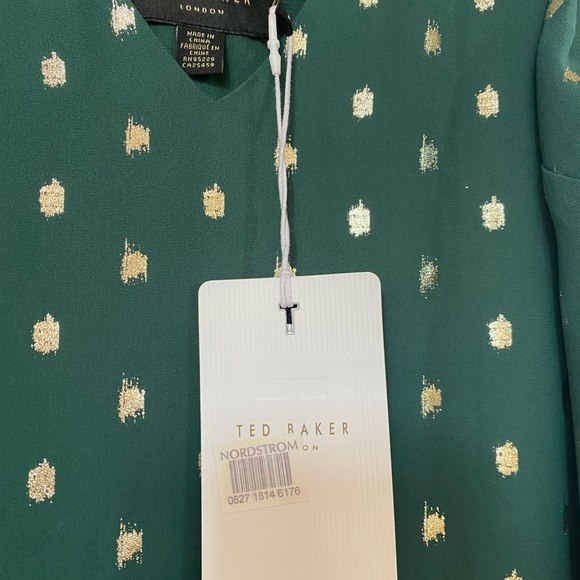 NWT Ted Baker Dress - Size 2, Small - Picture 5 of 7